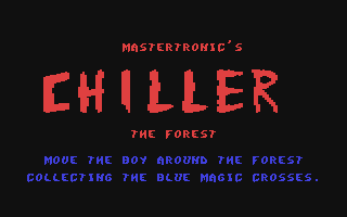 C64 GameBase Chiller Mastertronic 1984