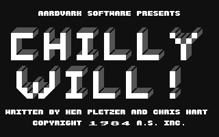 C64 GameBase Chilly_Will Aardvark_Action_Software 1984