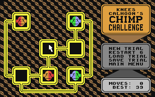 C64 GameBase Chimp_Challenge Loadstar/J_&_F_Publishing,_Inc. 1997