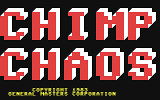 C64 GameBase Chimp_Chaos ALA_Software 1983