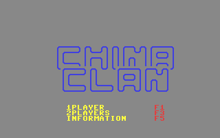 C64 GameBase China_Clan