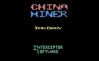 C64 GameBase China_Miner Interceptor_Software 1984