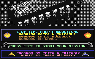 C64 GameBase Chip-War_[Antics] Rainbow_Arts 1987