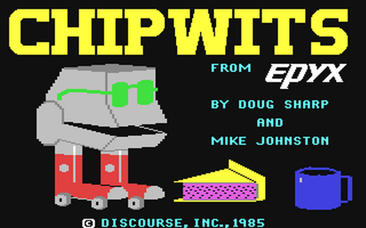 C64 GameBase ChipWits Epyx 1985