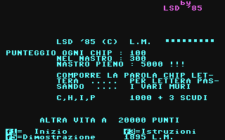 C64 GameBase Chip Linguaggio_Macchina/TuttoComputer 1985