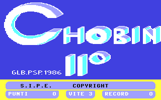 C64 GameBase Chobin_II Edizioni_Societa_SIPE_srl./Special_Program 1988