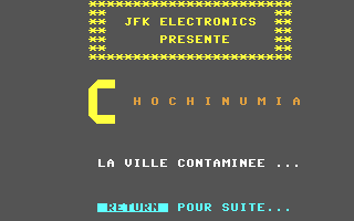 C64 GameBase Chochinumia Hebdogiciel 1984