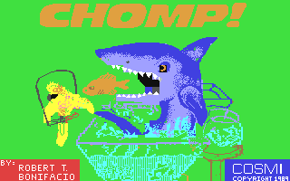 C64 GameBase Chomp! Cosmi 1989
