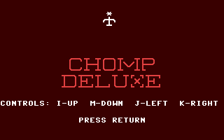 C64 GameBase Chomp_Deluxe (Public_Domain) 1995