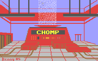 C64 GameBase Chomp Edisoft_S.r.l./Next_Game 1985