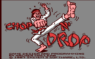 C64 GameBase Chop_n'_Drop Activision 1988