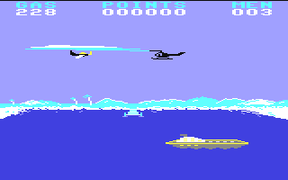C64 GameBase Chopper Activision 1985