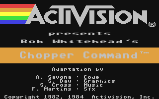 C64 GameBase Chopper_Command (Public_Domain) 2019