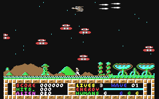 C64 GameBase Chopper_Commander Zeppelin_Games 1988