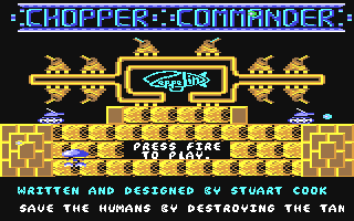 C64 GameBase Chopper_Commander Zeppelin_Games 1988