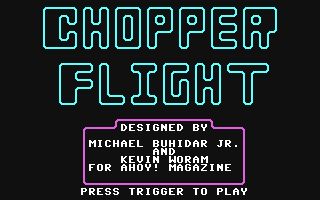 C64 GameBase Chopper_Flight Ahoy!/Ion_International,_Inc. 1985