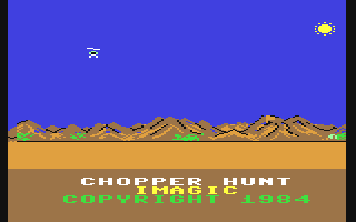 C64 GameBase Chopper_Hunt Imagic 1984