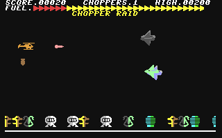 C64 GameBase Chopper_Raid Program_One,_Inc. 1983