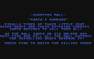 C64 GameBase Chopping_Mall (Created_with_SEUCK) 1991