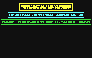 C64 GameBase Christmas_Eve Commodore_User_ 1986