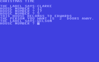 C64 GameBase Christmas_Time Sparrow_Books 1983