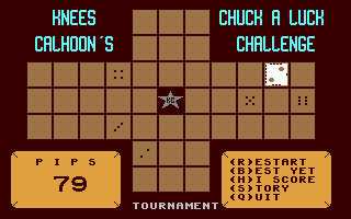 C64 GameBase Chuck-a-Luck_Challenge Loadstar/Softdisk_Publishing,_Inc. 1995
