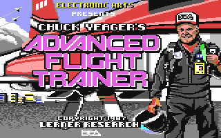 C64 GameBase Chuck_Yeager's_Advanced_Flight_Trainer Electronic_Arts 1987