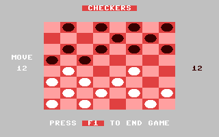C64 GameBase Chummy_Checkers RUN 1988