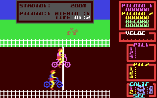 C64 GameBase Ciclismo Lenguaje_Maquina