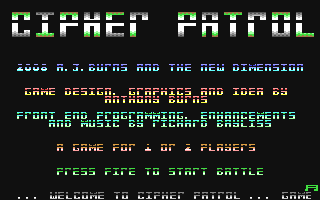 C64 GameBase Cipher_Patrol The_New_Dimension_(TND) 2008