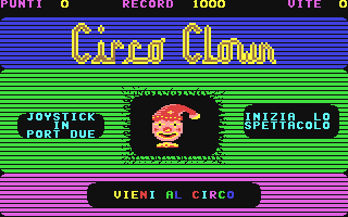 C64 GameBase Circo_Clown Edizioni_Societa_SIPE_srl./Top_Playgames 1985