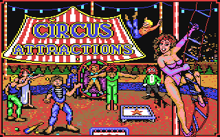 C64 GameBase Circus_Attractions Rainbow_Arts 1989
