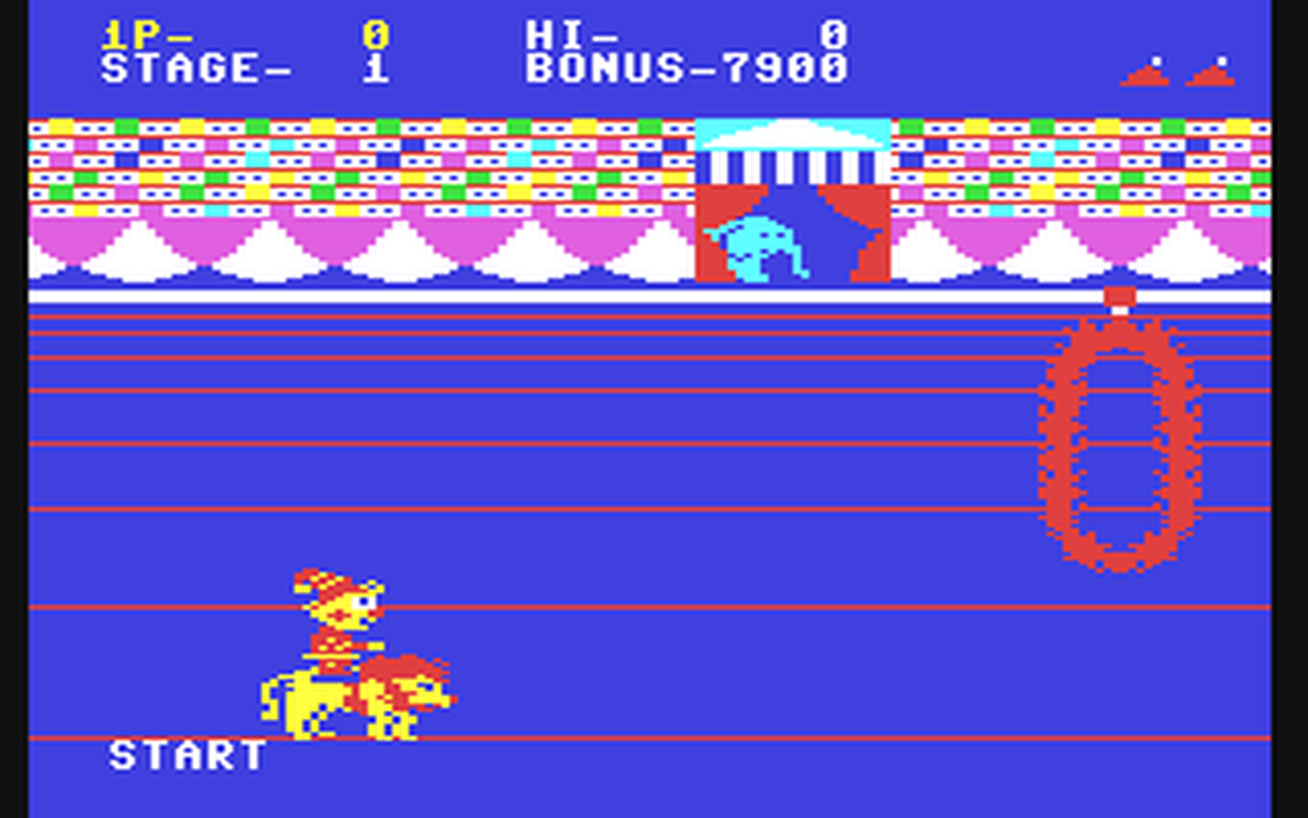 C64 GameBase Circus_Charlie Parker_Bros/Konami 1984