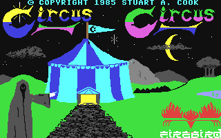 C64 GameBase Circus_Circus Firebird 1985