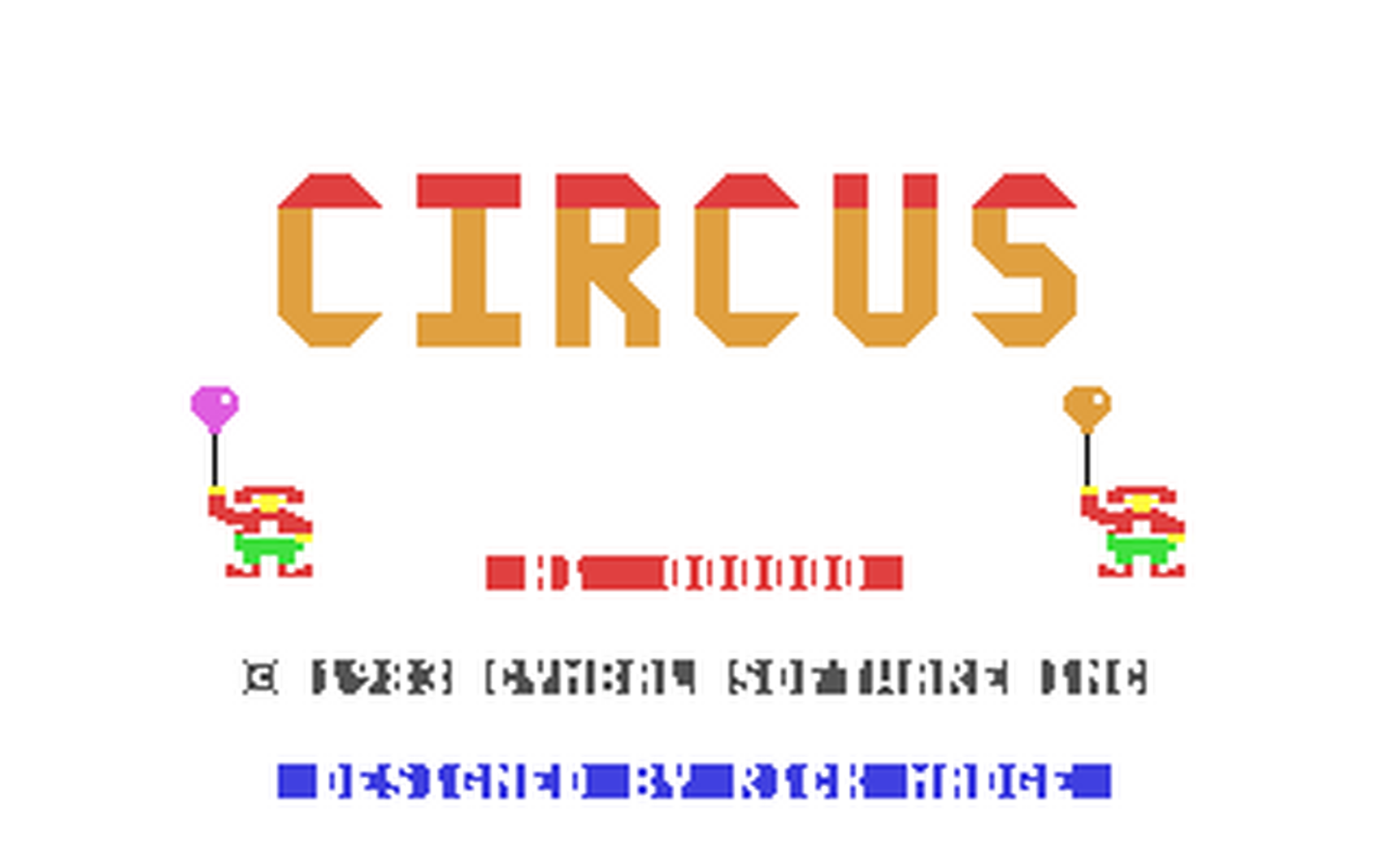C64 GameBase Circus Wildest_Dreams/Cymbal_Software_Inc. 1984