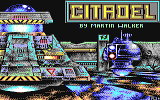 C64 GameBase Citadel Electric_Dreams_Software 1989