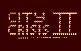 C64 GameBase City_Crisis_II Binary_Zone_PD 1998