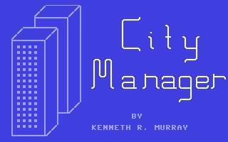 C64 GameBase City_Manager
