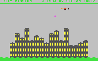 C64 GameBase City_Mission 1984