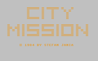 C64 GameBase City_Mission 1984