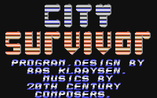 C64 GameBase City_Survivor Grandslam_Entertainment_Ltd. 1988