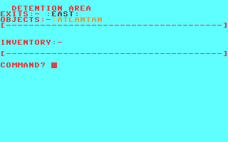 C64 GameBase City_of_Atlantis Interface_Publications 1984