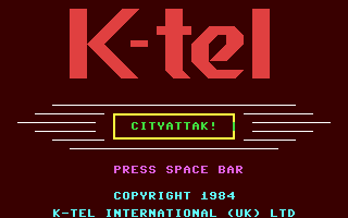 C64 GameBase Cityattak! K-Tek/K-Tel_Software_Inc. 1983