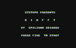 C64 GameBase Ciuffy Systems_Editoriale_s.r.l./Commodore_(Software)_Club 1988