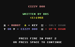 C64 GameBase Cizzy_Doo BB_Software 1993