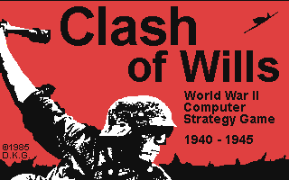 C64 GameBase Clash_of_Wills Digital_Kamp_Group_(DKG) 1985
