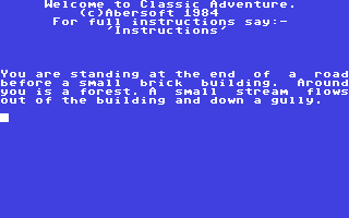 C64 GameBase Classic_Adventure Melbourne_House 1984