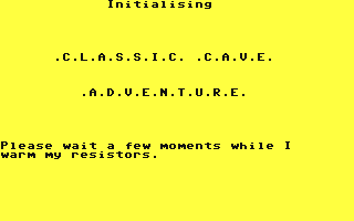 C64 GameBase Classic_Cave_Adventure (Public_Domain)