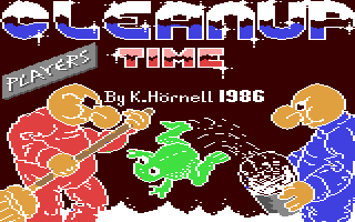 C64 GameBase Clean_Up_Time Players_Software 1986