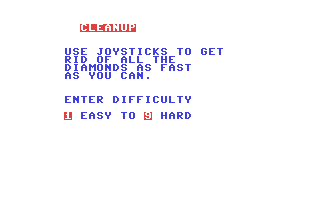 C64 GameBase Cleanup Robert_J._Brady_Co. 1984